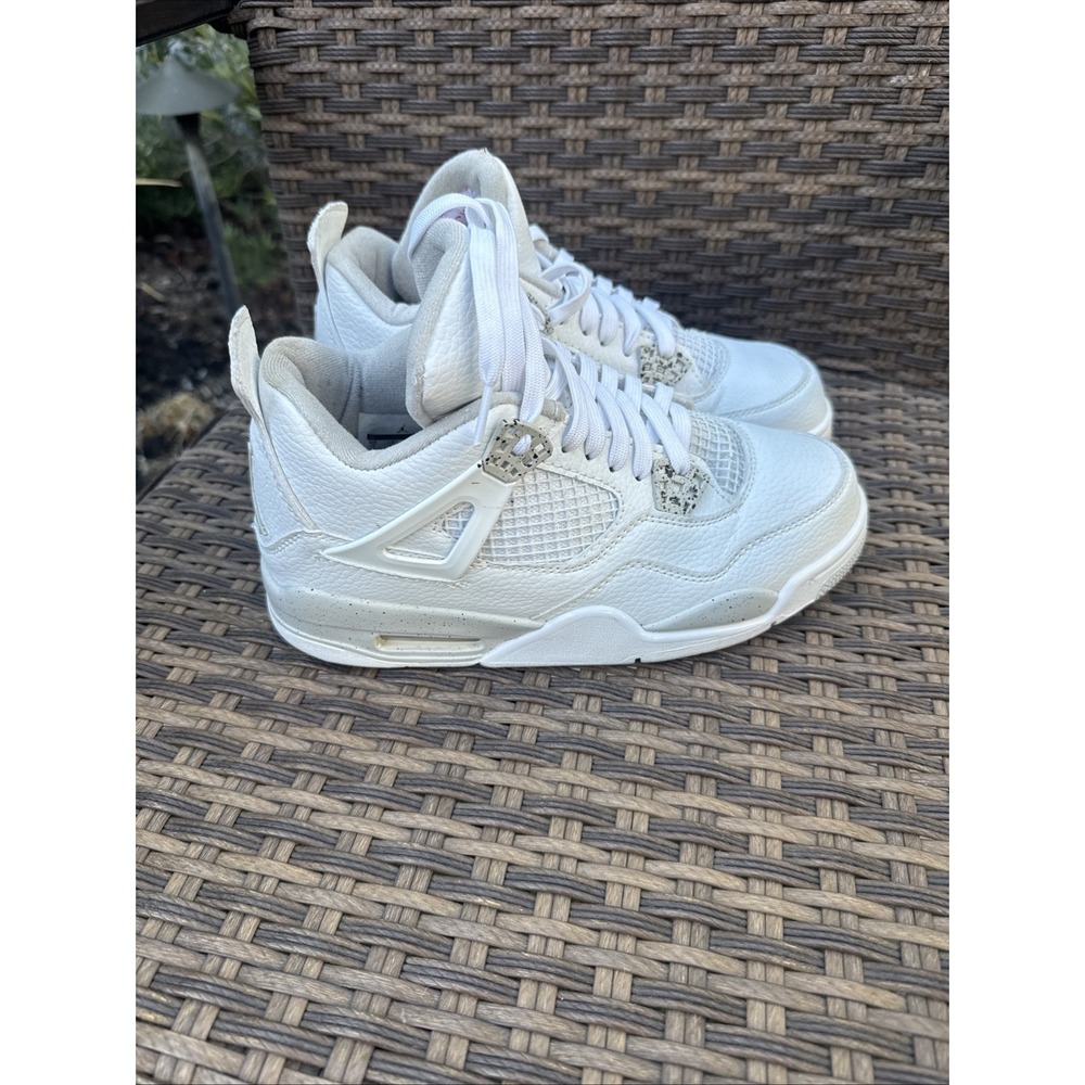 Size 7 - Nike Air Jordan 4 Retro GS Pure Money 2017 Men's Shoes 7y